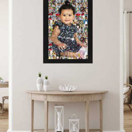 Personalized Mosaic photo frame
